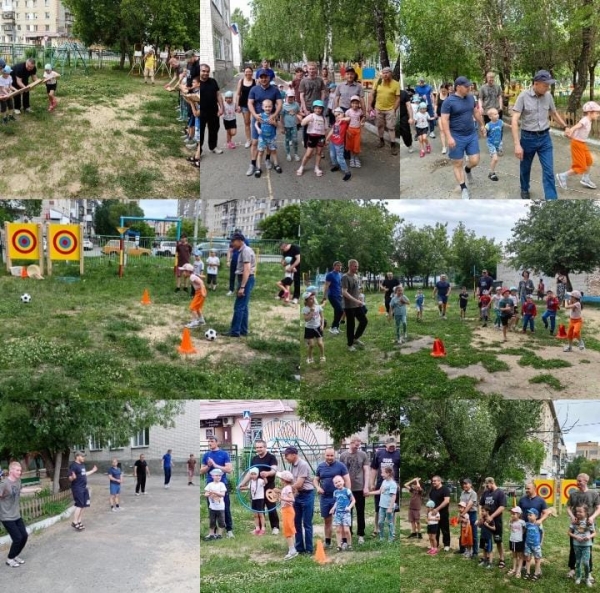 Папа!!! Спортивное развлечение (июнь 2024г.) Кузнецова И.А.